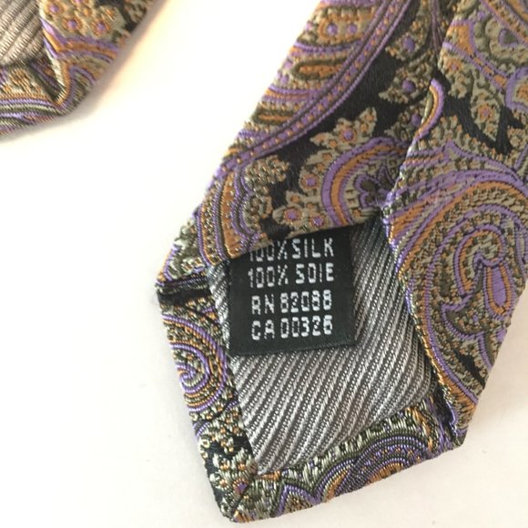 KOLTE  COUTURE silk tie - Picture 6 of 6